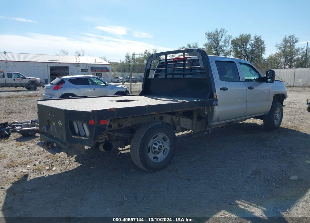 2018 CHEVROLET SILVERADO 2500HD WT VIN: 1GC1KUEY8JF241873