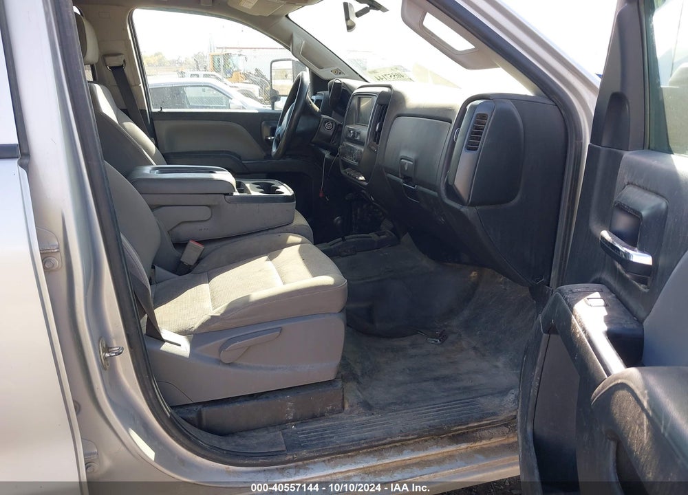 2018 CHEVROLET SILVERADO 2500HD WT VIN: 1GC1KUEY8JF241873