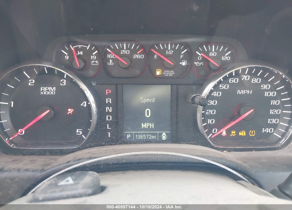 2018 CHEVROLET SILVERADO 2500HD WT VIN: 1GC1KUEY8JF241873