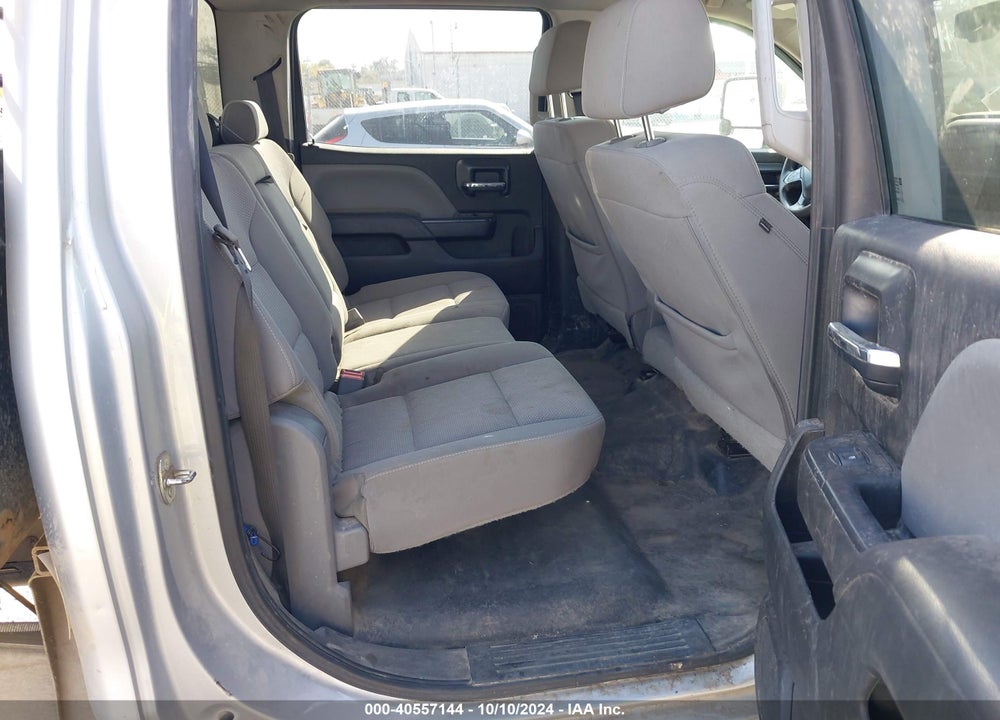 2018 CHEVROLET SILVERADO 2500HD WT VIN: 1GC1KUEY8JF241873
