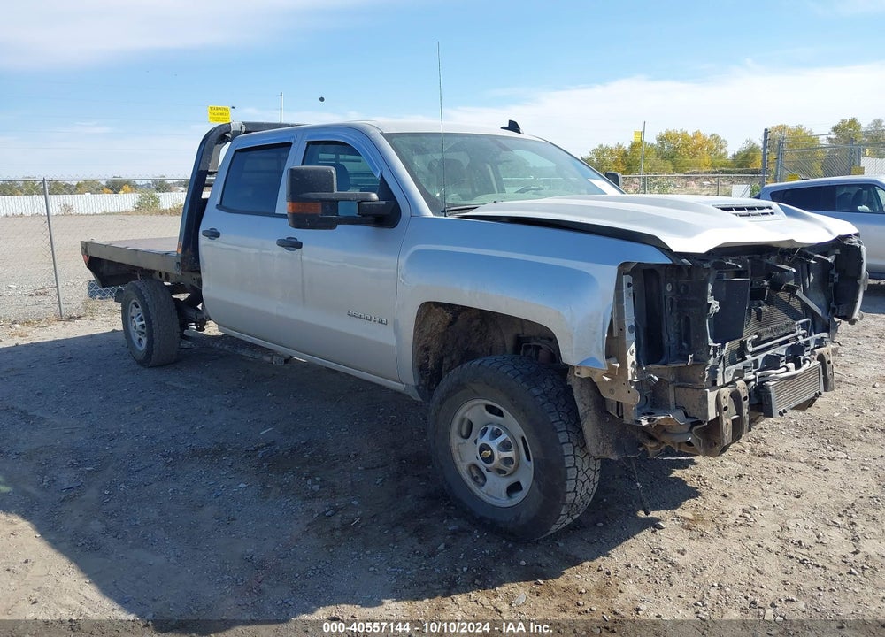 2018 CHEVROLET SILVERADO 2500HD WT VIN: 1GC1KUEY8JF241873