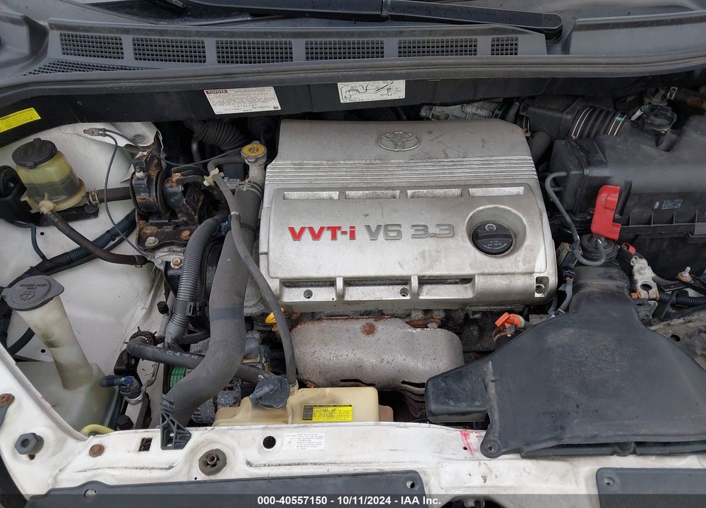 2005 TOYOTA SIENNA XLE VIN: 5TDZA22C85S265308