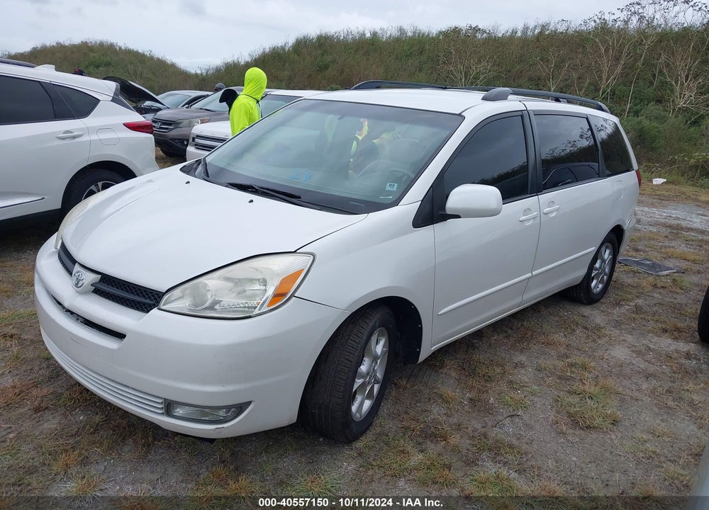 2005 TOYOTA SIENNA XLE VIN: 5TDZA22C85S265308