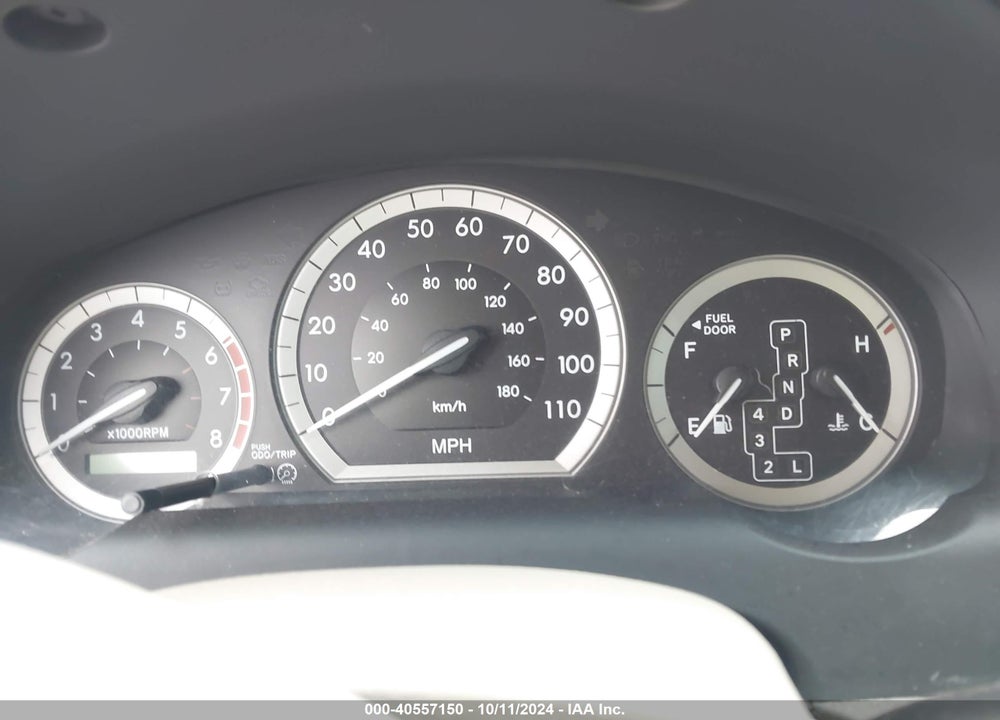 2005 TOYOTA SIENNA XLE VIN: 5TDZA22C85S265308