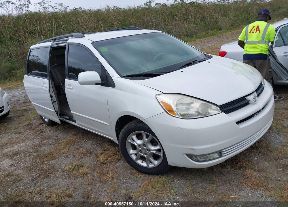 2005 TOYOTA SIENNA XLE VIN: 5TDZA22C85S265308