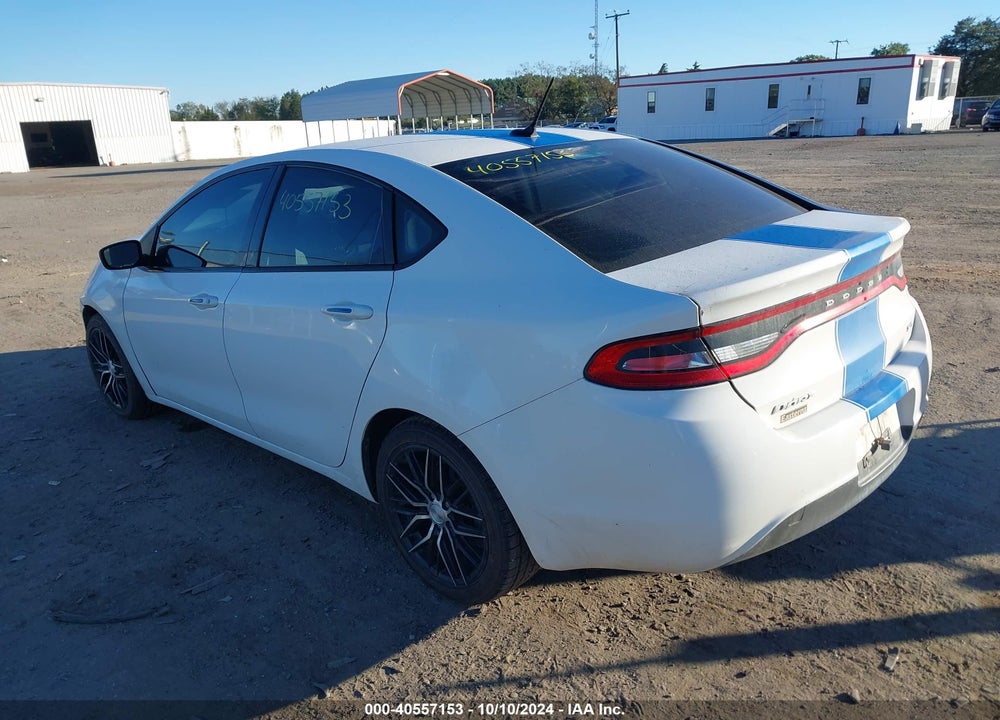 2016 DODGE DART SXT VIN: 1C3CDFBB9GD766576