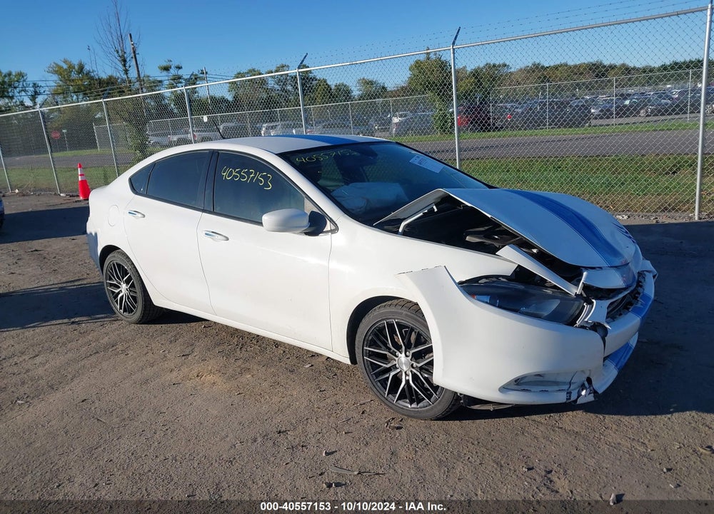 2016 DODGE DART SXT VIN: 1C3CDFBB9GD766576