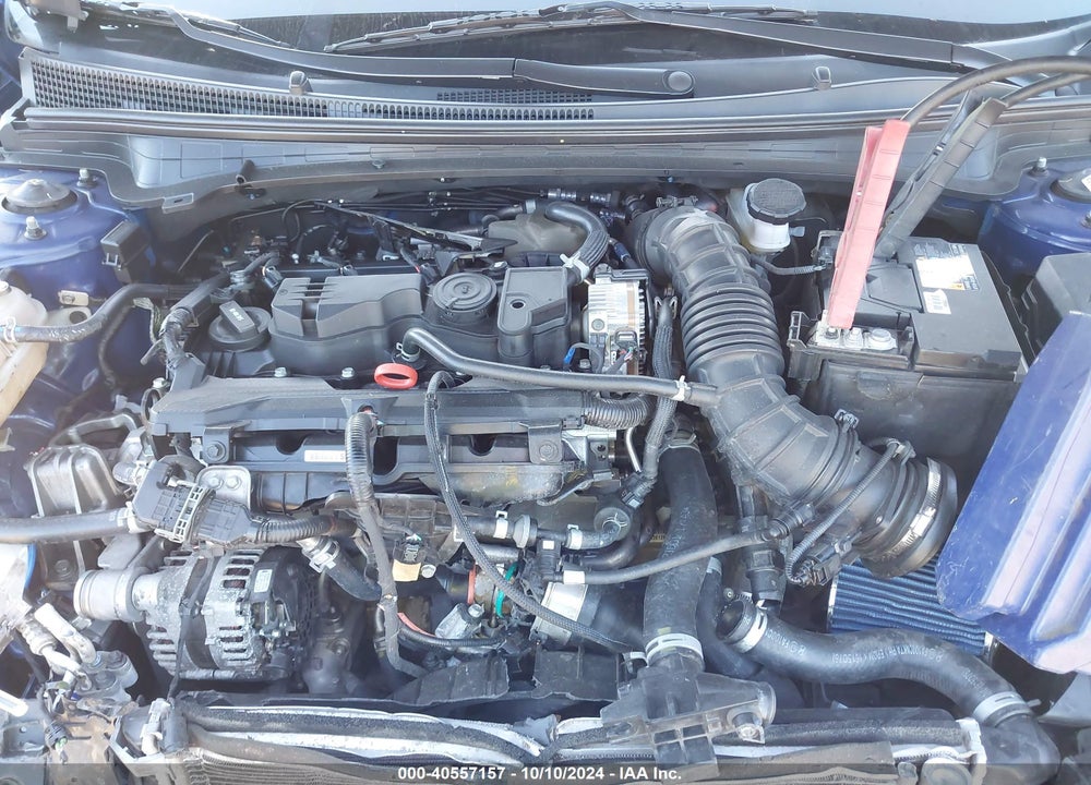 2021 HYUNDAI ELANTRA N LINE VIN: KMHLR4AF9MU190131