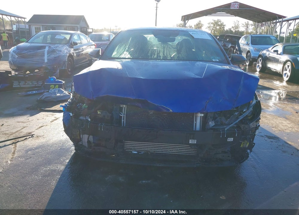 2021 HYUNDAI ELANTRA N LINE VIN: KMHLR4AF9MU190131