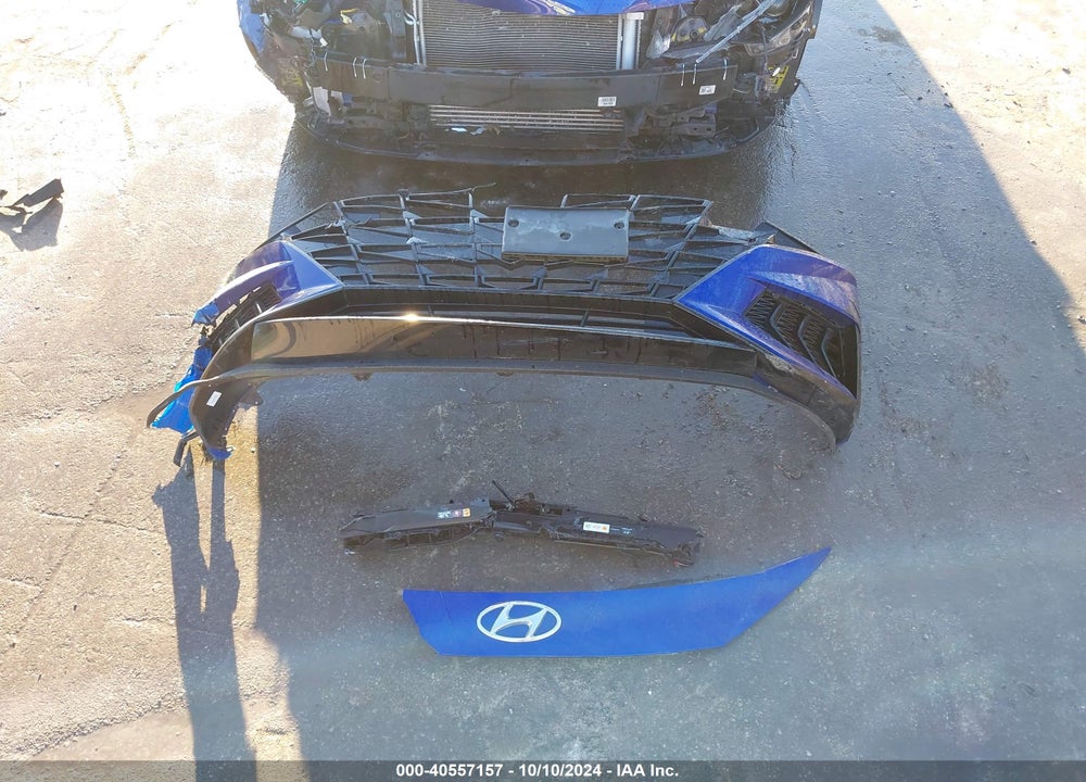 2021 HYUNDAI ELANTRA N LINE VIN: KMHLR4AF9MU190131