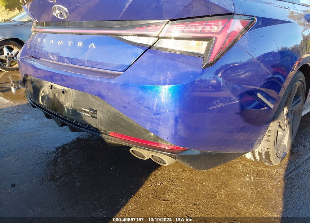 2021 HYUNDAI ELANTRA N LINE VIN: KMHLR4AF9MU190131