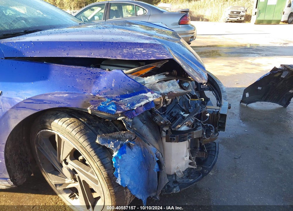 2021 HYUNDAI ELANTRA N LINE VIN: KMHLR4AF9MU190131