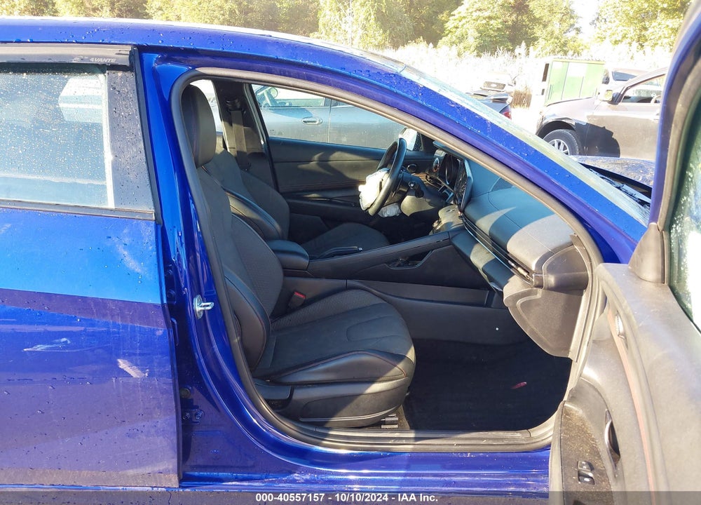 2021 HYUNDAI ELANTRA N LINE VIN: KMHLR4AF9MU190131