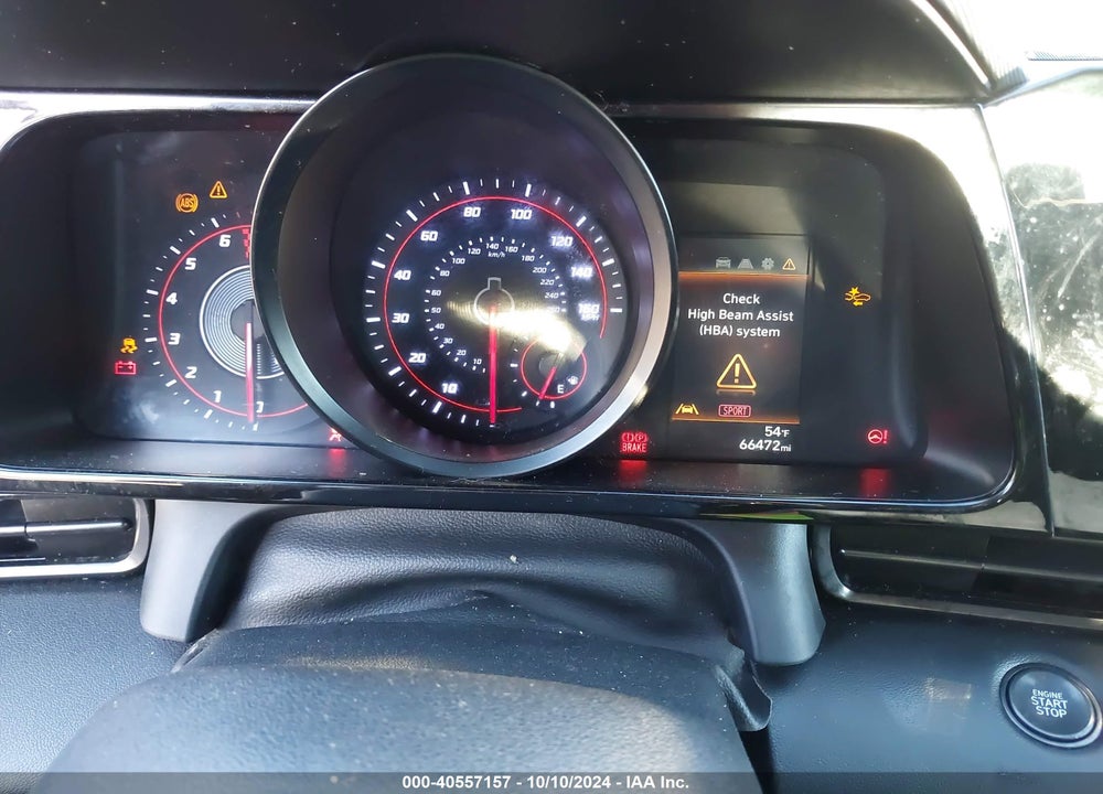 2021 HYUNDAI ELANTRA N LINE VIN: KMHLR4AF9MU190131