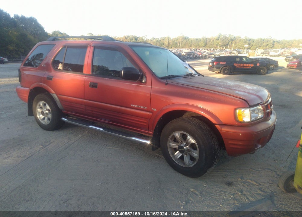 2001 ISUZU RODEO LS 3.2L V6/LSE 3.2L V6/S 3.2L V6 VIN: 4S2CK58WX14305338