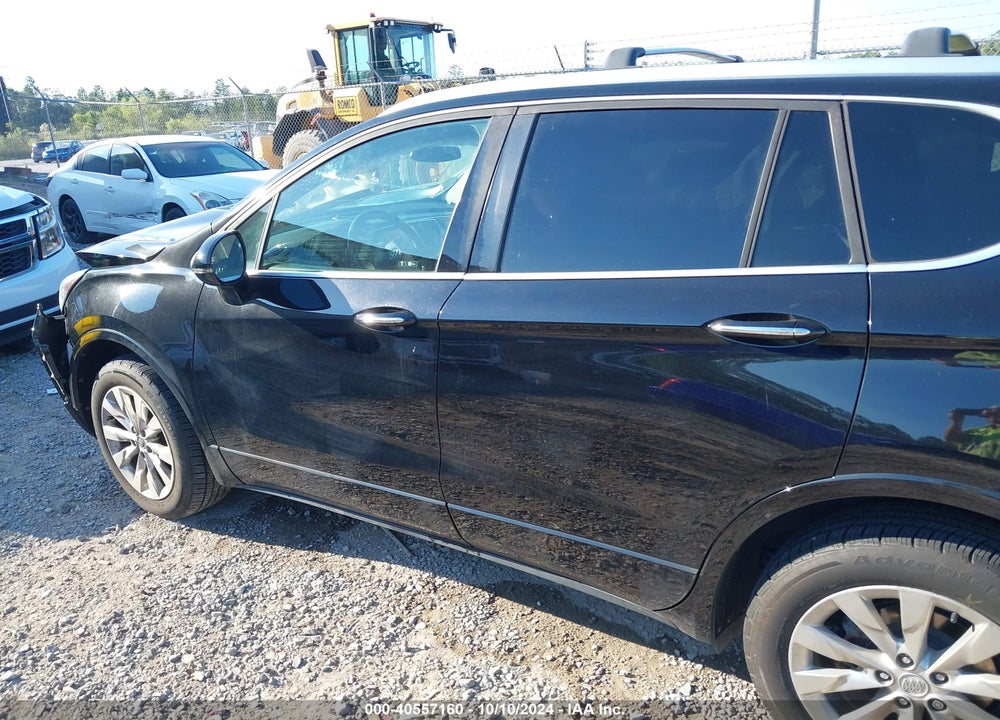 2017 BUICK ENVISION ESSENCE VIN: LRBFXDSA8HD166028