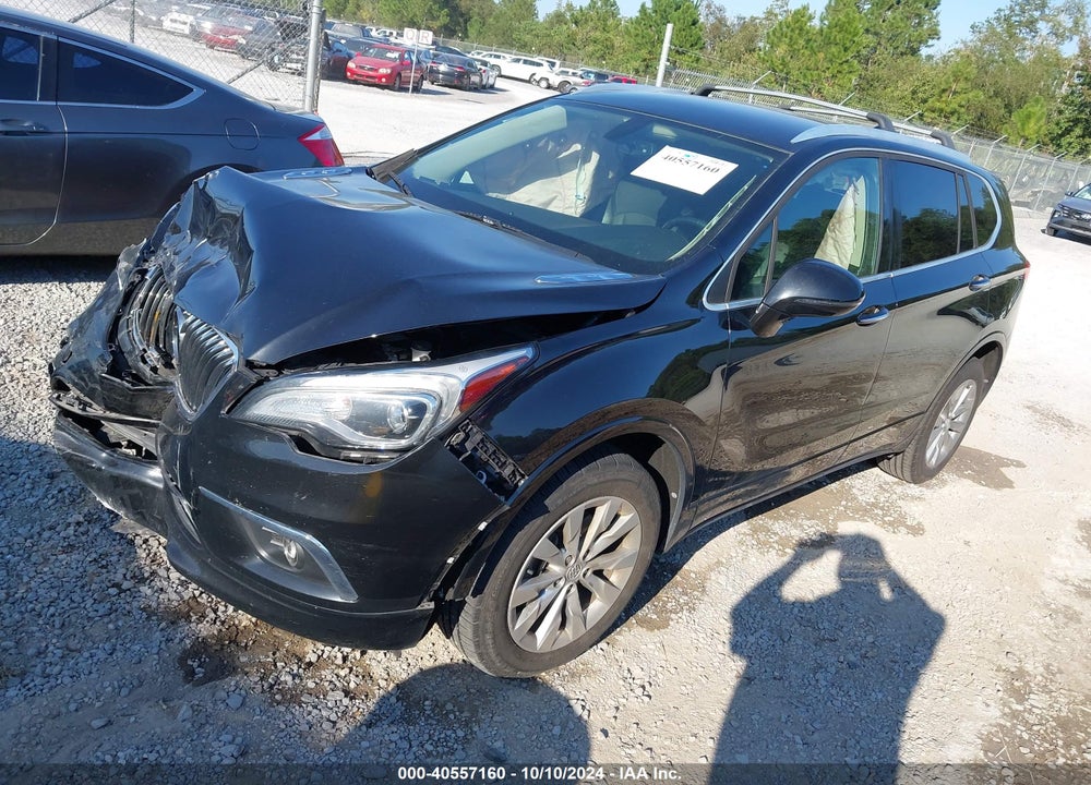 2017 BUICK ENVISION ESSENCE VIN: LRBFXDSA8HD166028