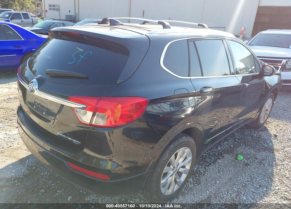 2017 BUICK ENVISION ESSENCE VIN: LRBFXDSA8HD166028