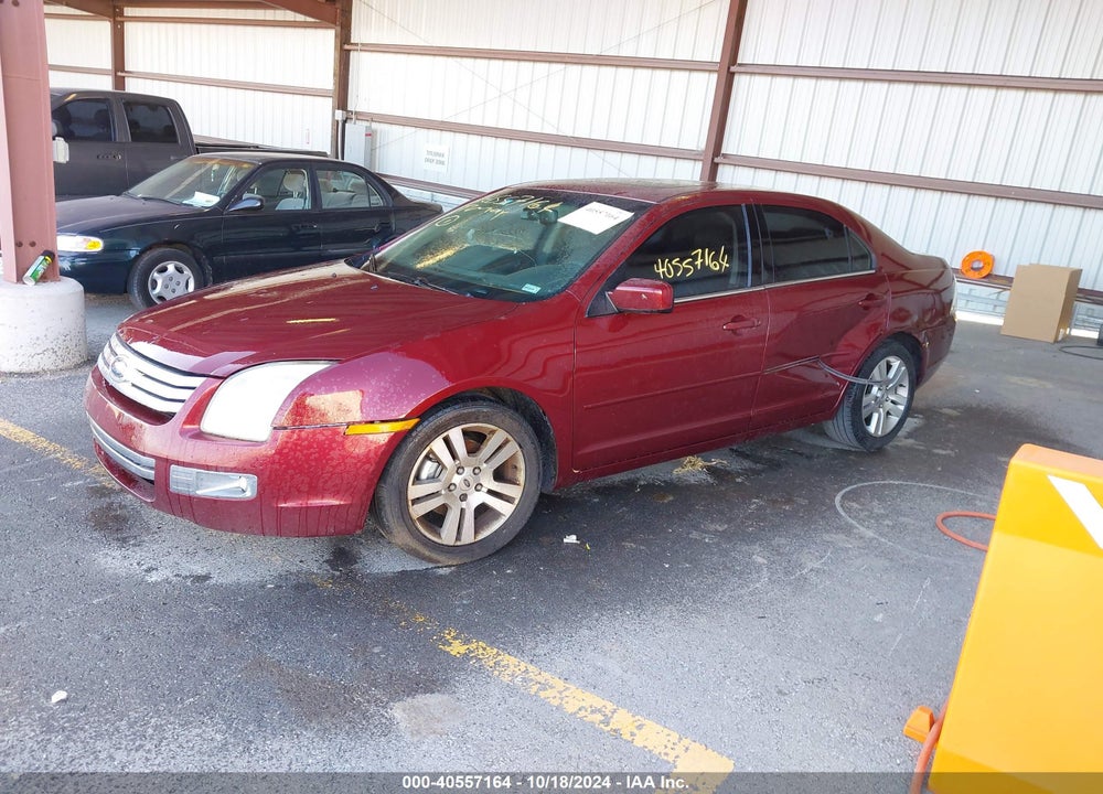 2006 FORD FUSION SEL VIN: 3FAHP08126R197246
