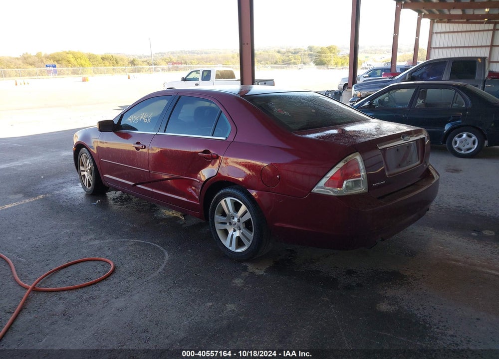2006 FORD FUSION SEL VIN: 3FAHP08126R197246