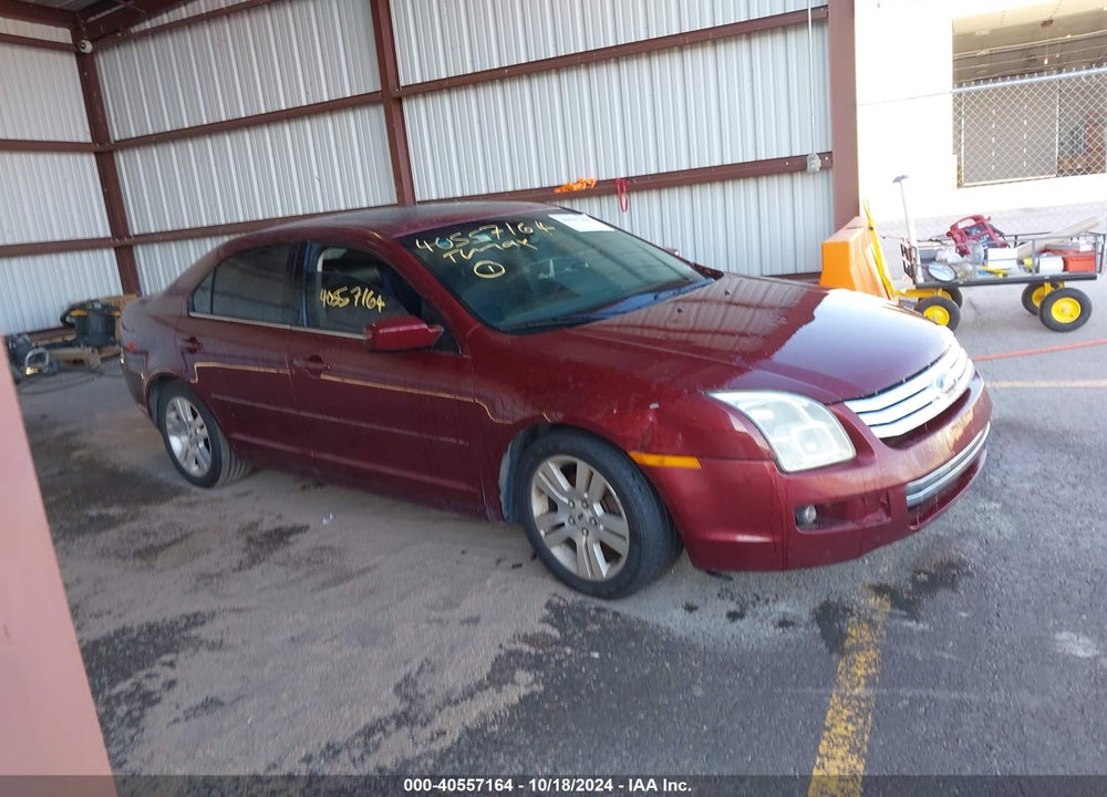 2006 FORD FUSION SEL VIN: 3FAHP08126R197246