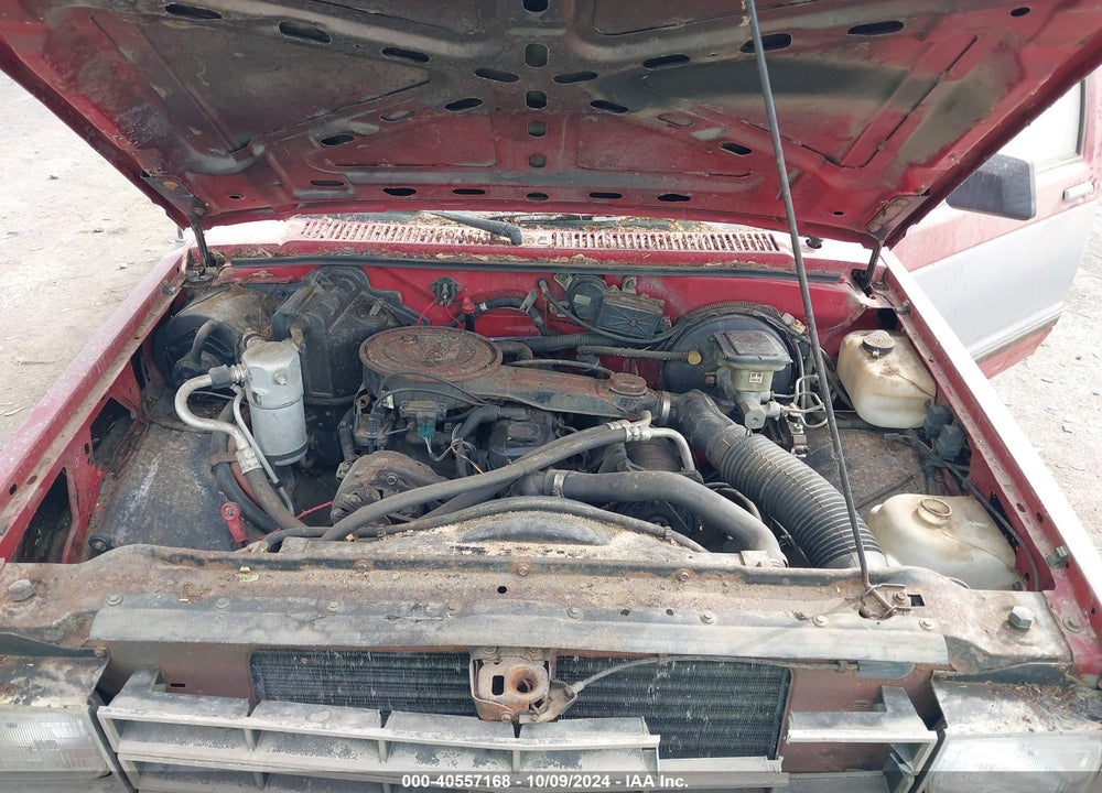 1986 CHEVROLET S TRUCK S10 VIN: 1GCBS14E7G2123520