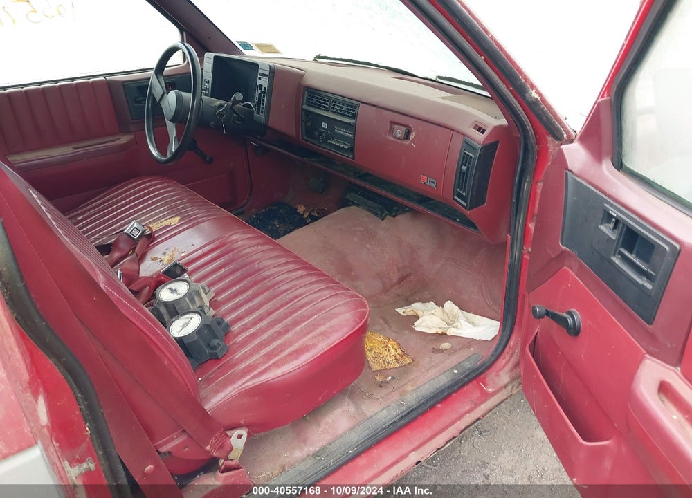 1986 CHEVROLET S TRUCK S10 VIN: 1GCBS14E7G2123520