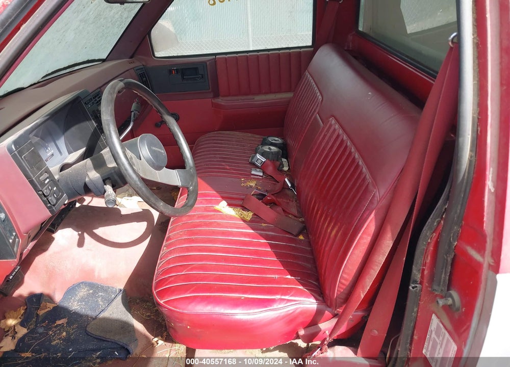 1986 CHEVROLET S TRUCK S10 VIN: 1GCBS14E7G2123520
