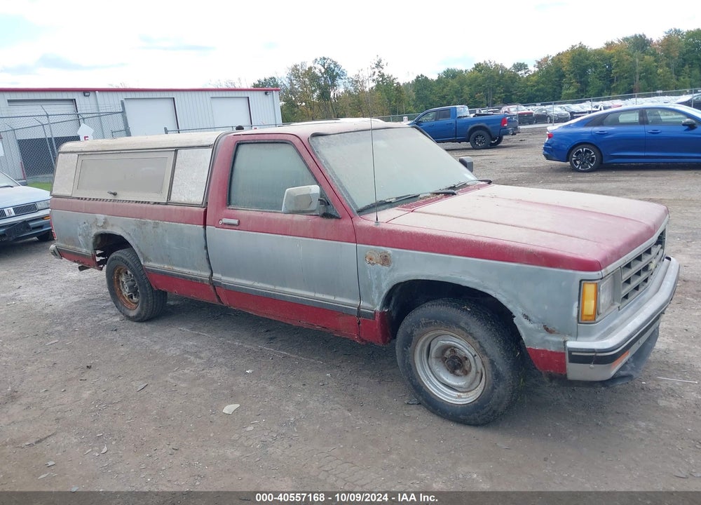 1986 CHEVROLET S TRUCK S10 VIN: 1GCBS14E7G2123520