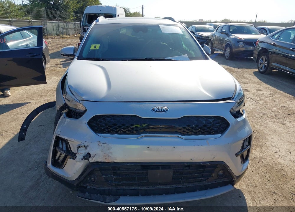 2020 KIA NIRO TOURING VIN: KNDCC3LC5L5427483