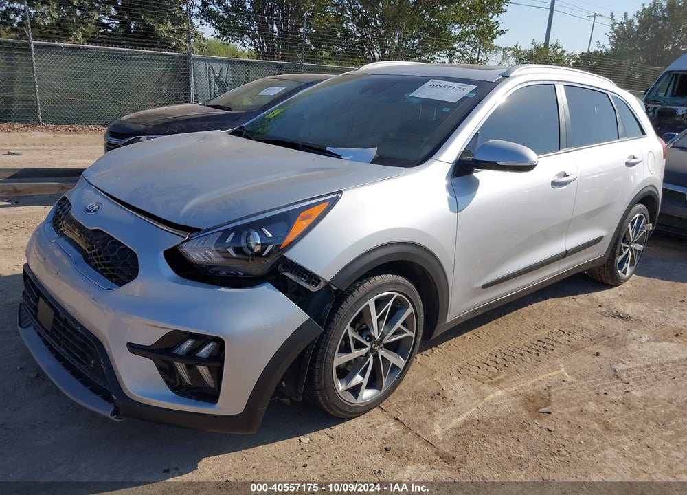 2020 KIA NIRO TOURING VIN: KNDCC3LC5L5427483