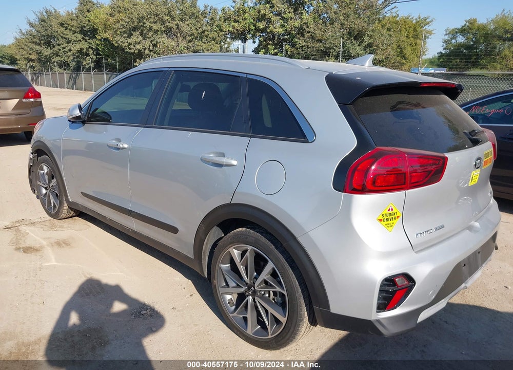 2020 KIA NIRO TOURING VIN: KNDCC3LC5L5427483