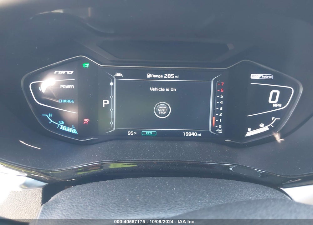 2020 KIA NIRO TOURING VIN: KNDCC3LC5L5427483