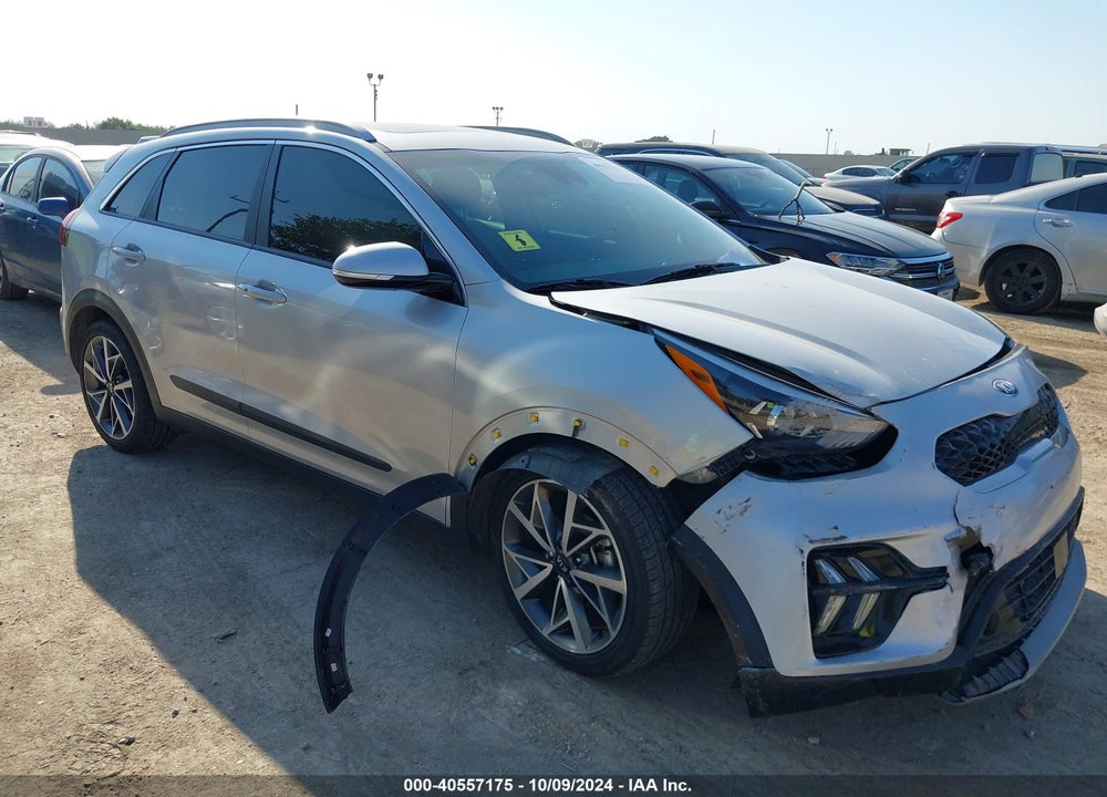 2020 KIA NIRO TOURING VIN: KNDCC3LC5L5427483