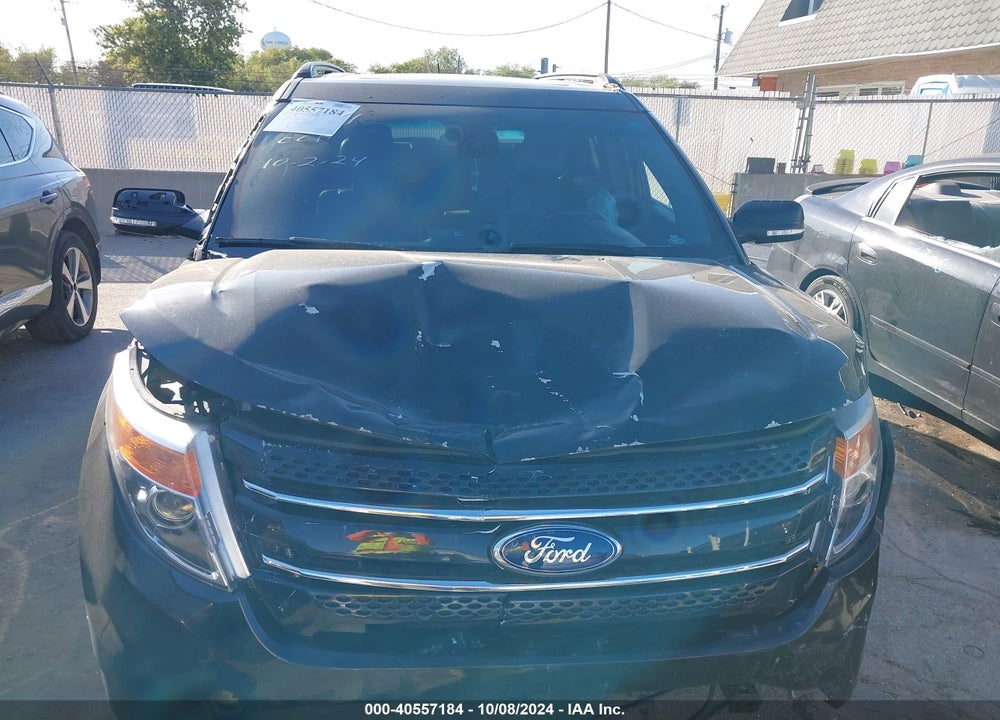 2015 FORD EXPLORER LIMITED VIN: 1FM5K8F88FGC12412
