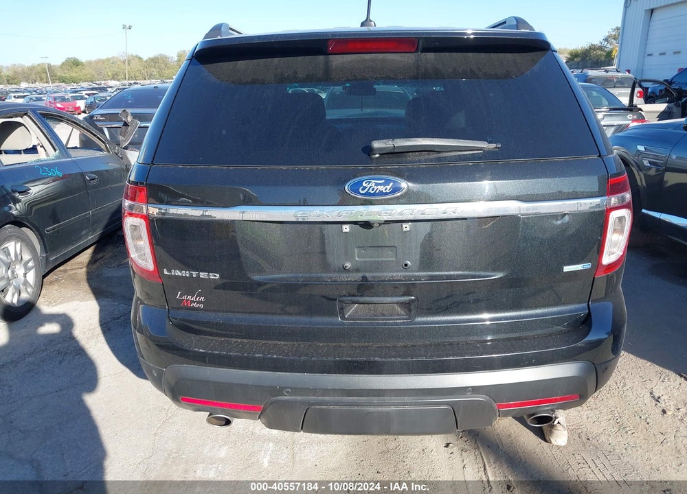 2015 FORD EXPLORER LIMITED VIN: 1FM5K8F88FGC12412