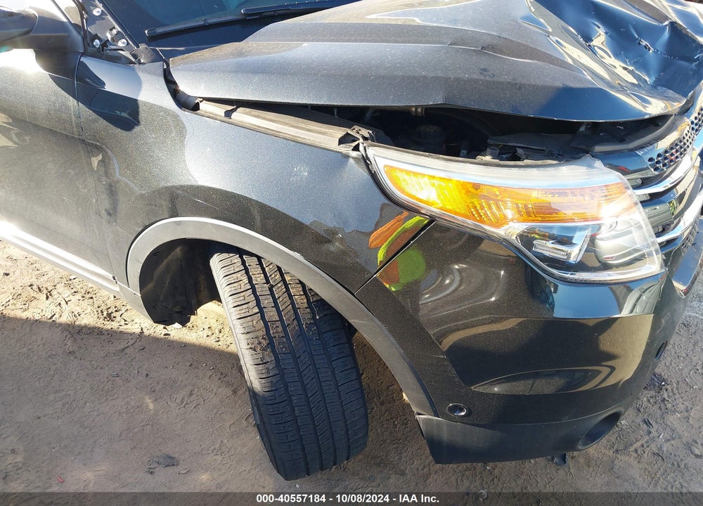 2015 FORD EXPLORER LIMITED VIN: 1FM5K8F88FGC12412