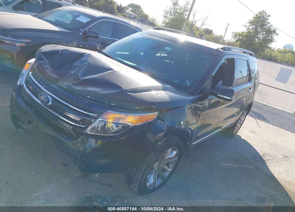 2015 FORD EXPLORER LIMITED VIN: 1FM5K8F88FGC12412
