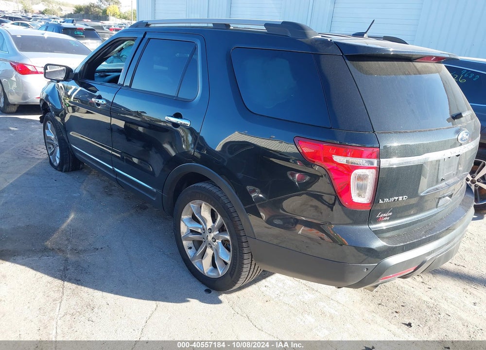 2015 FORD EXPLORER LIMITED VIN: 1FM5K8F88FGC12412
