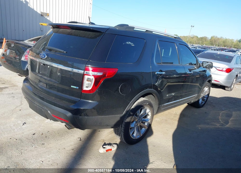 2015 FORD EXPLORER LIMITED VIN: 1FM5K8F88FGC12412