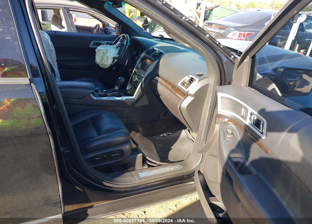 2015 FORD EXPLORER LIMITED VIN: 1FM5K8F88FGC12412