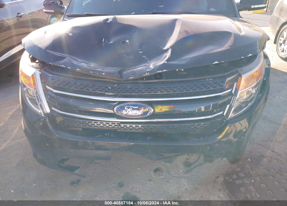 2015 FORD EXPLORER LIMITED VIN: 1FM5K8F88FGC12412