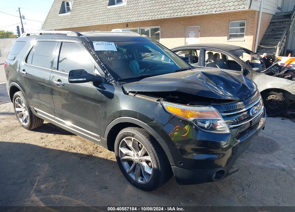 2015 FORD EXPLORER LIMITED VIN: 1FM5K8F88FGC12412