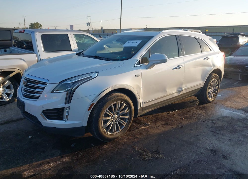 2017 CADILLAC XT5 LUXURY VIN: 1GYKNBRS1HZ106548