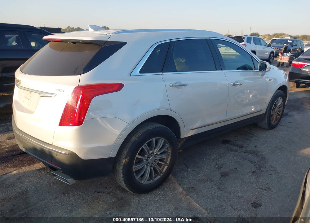 2017 CADILLAC XT5 LUXURY VIN: 1GYKNBRS1HZ106548
