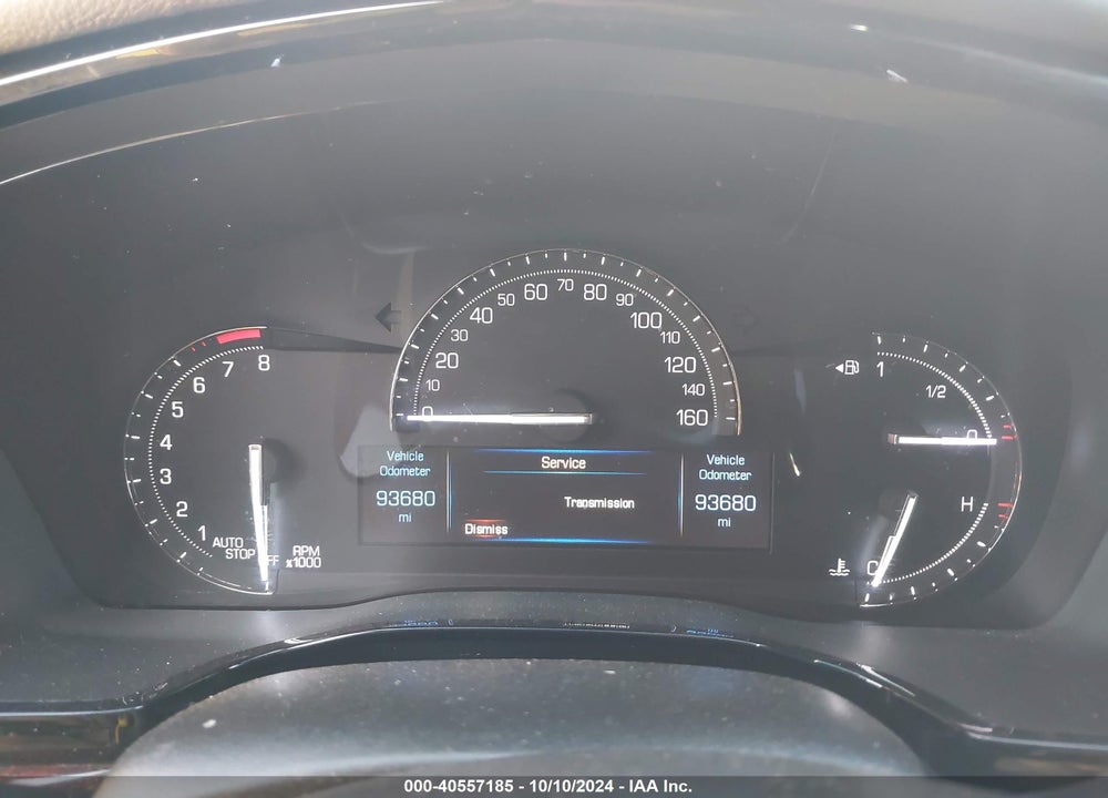2017 CADILLAC XT5 LUXURY VIN: 1GYKNBRS1HZ106548