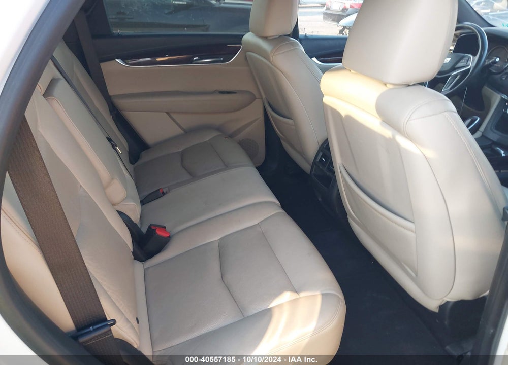 2017 CADILLAC XT5 LUXURY VIN: 1GYKNBRS1HZ106548