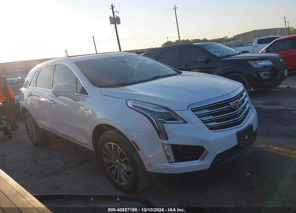 2017 CADILLAC XT5 LUXURY VIN: 1GYKNBRS1HZ106548