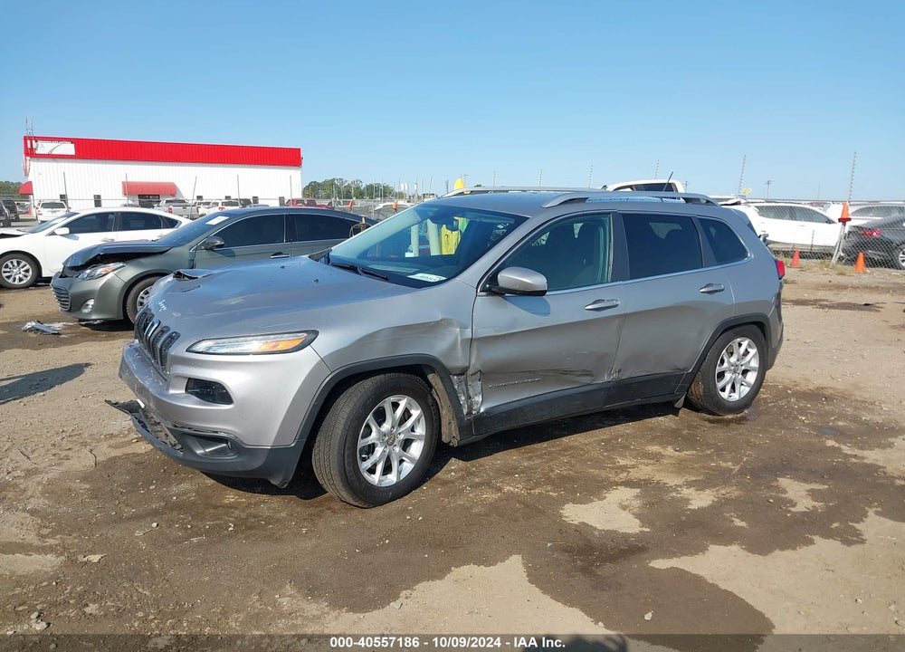 2015 JEEP CHEROKEE LATITUDE VIN: 1C4PJMCB7FW734656