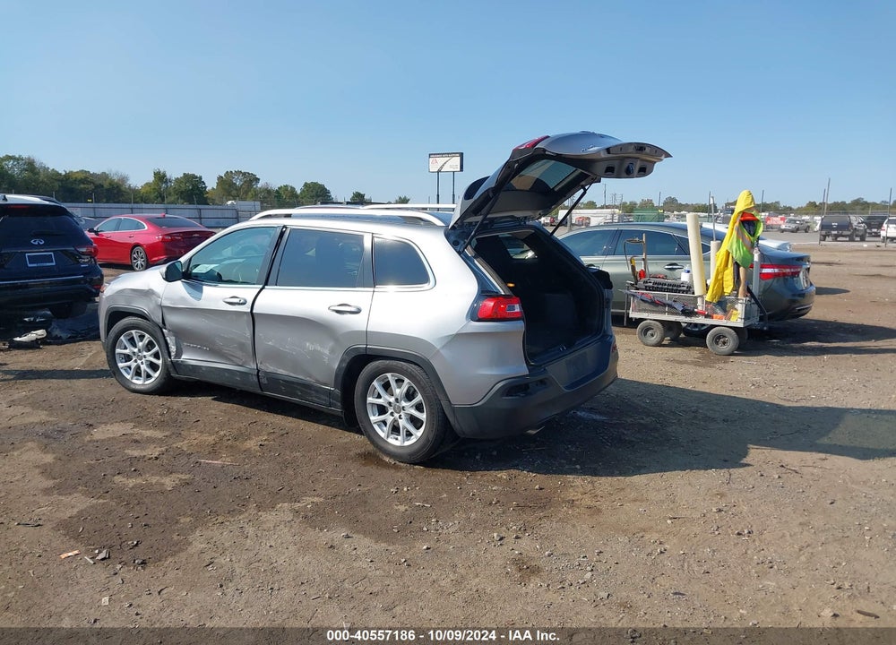 2015 JEEP CHEROKEE LATITUDE VIN: 1C4PJMCB7FW734656
